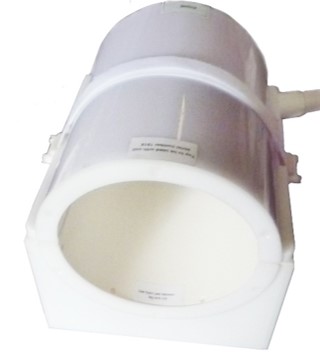 17 cm quadrature RF coil for MRI on leg and neonates